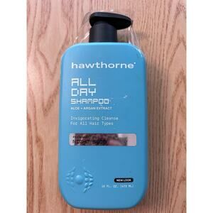 New Hawthorne Invigorating Shampoo Night Swim Blue Spruce Italian Bergamot 16oz